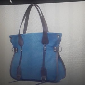 Fashion women's canvas shoulder bag